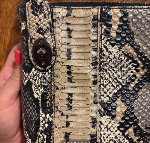 Coach Python Crossbody Bag  - Picture 4 of 7