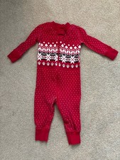 Hanna Andersson Christmas Pajamas 3-6M