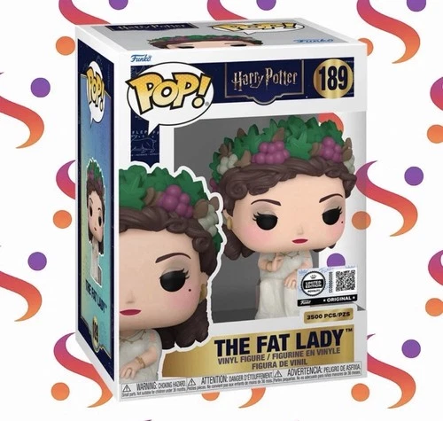 IN HAND Funko POP Harry Potter Fat Lady #189 LE3500 **Common**