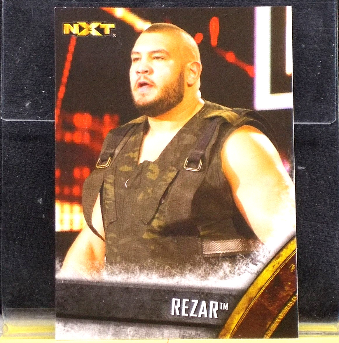 2016 Topps WWE WRESTLING Card # P8 *** "REZAR" *** NXT