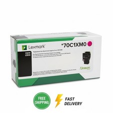 Lexmark 70C1XM0 Magenta Extra High Yield Toner Cartridge CS510/CX510 Sealed