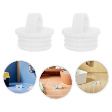 10pcs Mop Bucket Plugs: Silicone Drain Plugs - Leakproof Stoppers - Water
