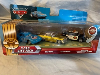Disney Pixar Cars Dinoco 3-car gift pack The King Tex Dinoco Marlon Mckay Mattel