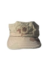 USMC Utility Cap Camouflage Size Large, Major Rank, Fast Shipping