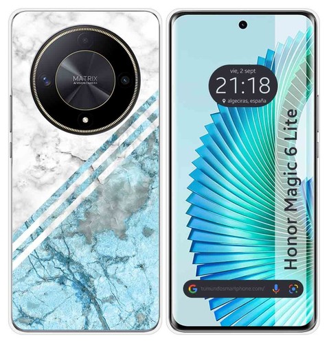 DOINK Cover in Colorato Pendenza per Huawei Honor Magic4 Lite (4G / 5G