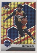 2020 Panini Mosaic Choice Fusion Red & Yellow Prizm 50/88 Mike Conley #125 1u6