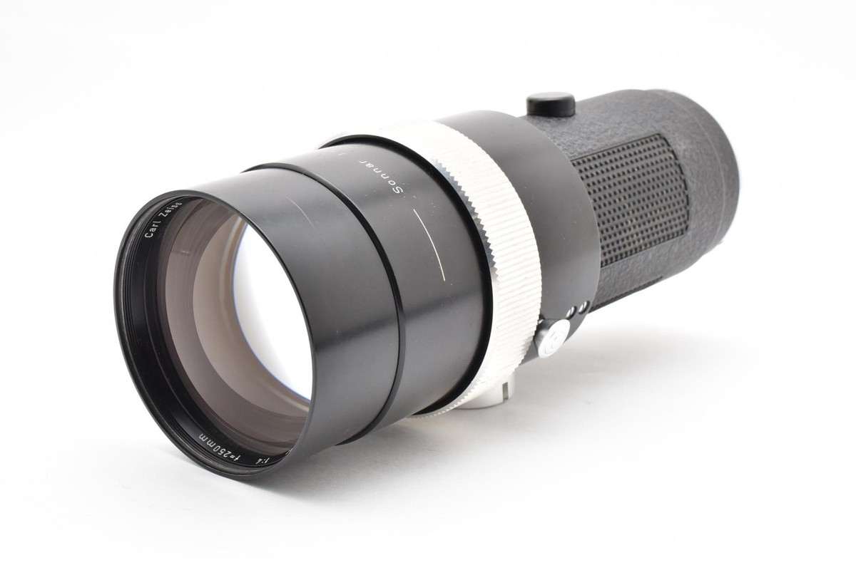 Near Mint] Carl Zeiss Sonnar 250mm f/4 Lens for Contarex From