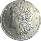 2021-S Morgan Silver $1 ✔ .999 Fine Silver ✔ Uncirculated ✔ Box, OGP & COA