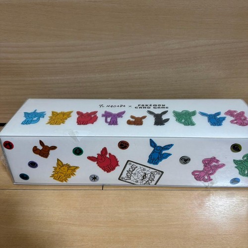 YU NAGABA x Pokemon Card Game Eevees Special BOX anime game from Japan