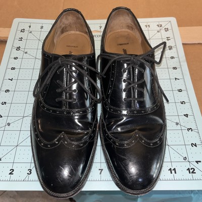 Johnston & Murphy Dress Shoes Wingtip Oxford Mens 8.5 D  display picture 1