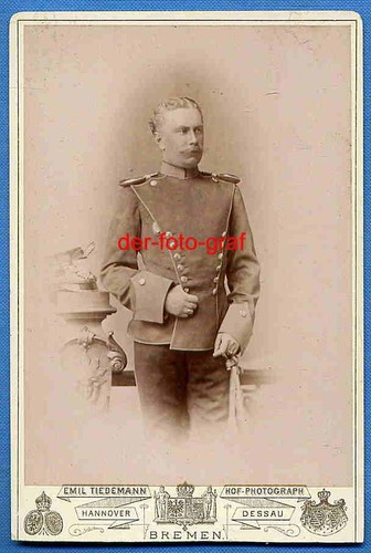 Foto, groß, Offizier, Säbel, Helm, Ulanen-Regt. 14, um 1869-1886 !!! 8230 - Bild 1 von 1