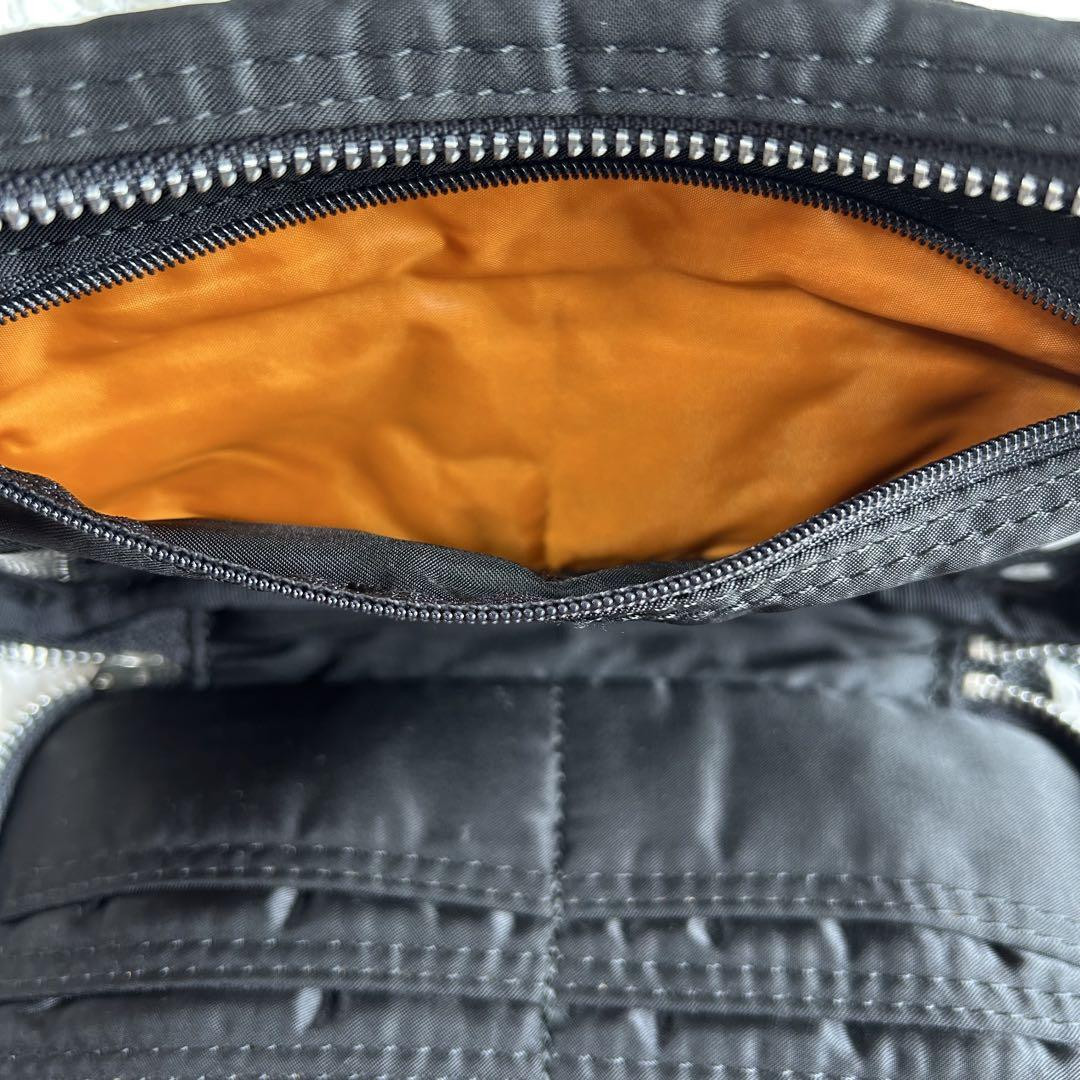 YOSHIDA Bag PORTER Shoulder Bag Tanker Nylon Black From YOSHIDA Bag PORTER Shoulder Bag Tanker Nylon Black From