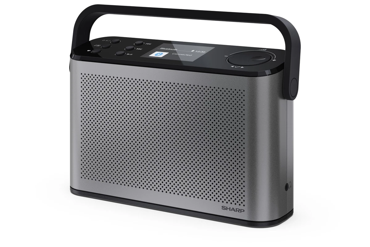 Radio Sharp DR-P540 Osaka negra DR-P540OSAKA