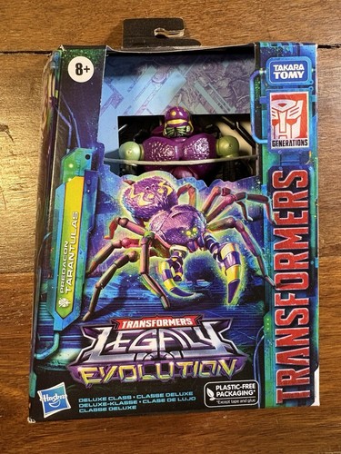 Transformers Legacy Evolution Deluxe Class Predacon Tarantulas Action Figure NEW