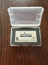 FINAL FANTASY IV ADVANCE GAME BOY ADVANCE CARTRIDGE ONLY 2005