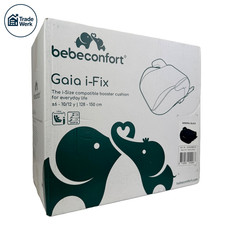 Bebeconfort Gaia | i-Fix Sitzerhöhung 128-150cm | Isofix Kindersitz | Auto Sitz