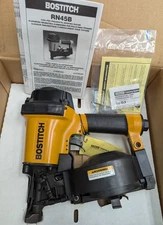 BOSTITCH RN45B-1 Coil Roofing Nailer - NEW OPEN BOX- Free Ship