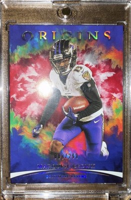 2021 Panini Origins - Marquise Brown #9 Red /299