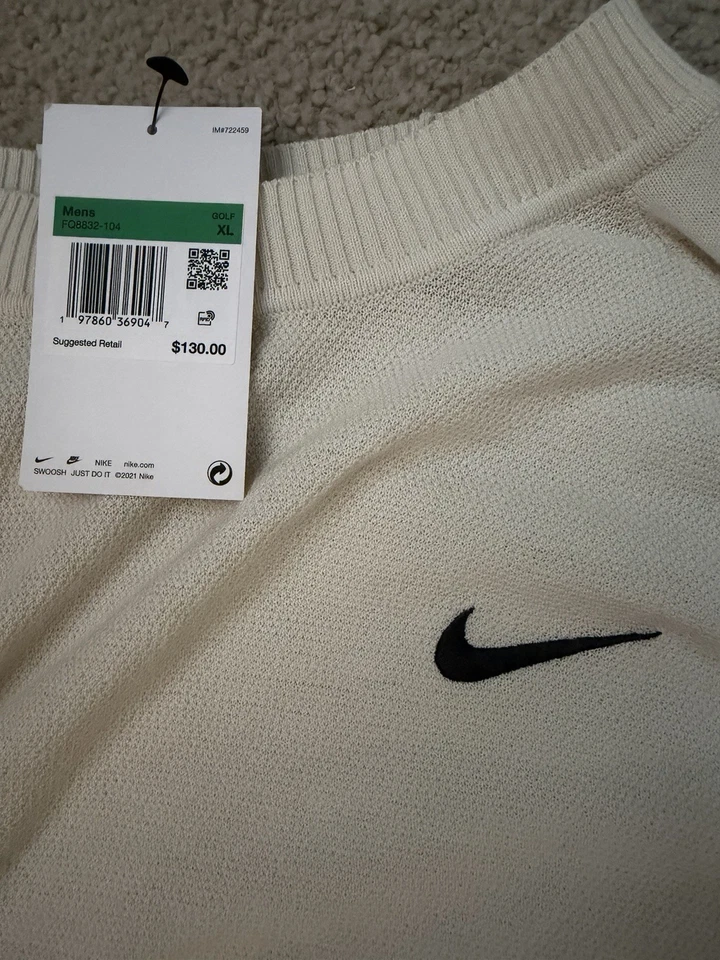 Suéter de golf tejido Nike Tour para hombre Foto 2 de 3