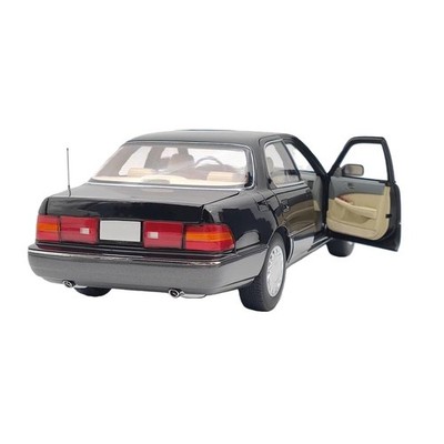 1/18 LS400 First Generation Black & Gray Diecast model Collection
