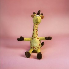 Geoffrey Giraffe Plush Toys R Us 17" Stuffed Animal Retired 5F63432