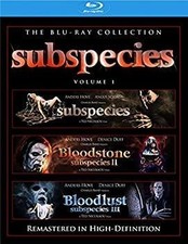  Used Subspecies 1-3 Blu-ray Slimline Set