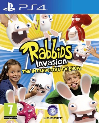 Rabbids Invasion, The Interactive TV Show Juego para Consola PlayStation 4, PS4