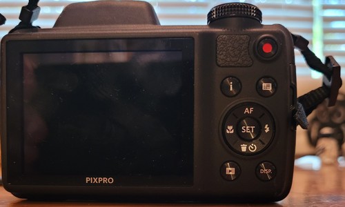 Kodak PIXPRO AZ528 16MP Bridge Camera - Black - Pre-Owned in Great Shape - Picture 12 of 24