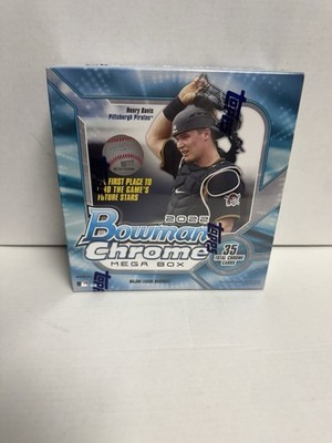 2022 Bowman Chrome Baseball Mega Box