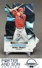 Mike Trout Triumvirates Luminous 2016 Stadium Club #T-7A Angels Baseball Card