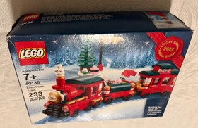 LEGO Creator Christmas Train 40138 New and Sealed - minor box damage