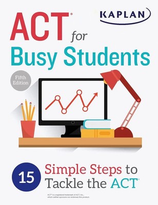 Kaplan Test Prep | ACT for Busy Students | Taschenbuch | Englisch (2017)