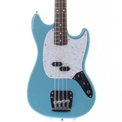 Fender Japan MB-SD California Blue Used 2010-2012 Basswood Body w/Soft Case