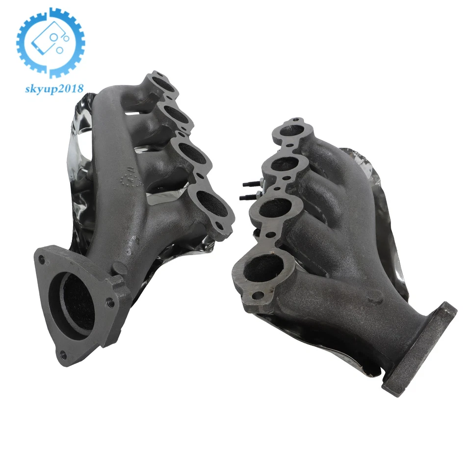 适用于吉姆西 Sierra 2500 HD Classic 2007 V8 6.0L 排气歧管套件 674-522 全新 — 第 4/4 张图片