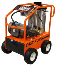 EASYKLEEN COMMERCIAL OIL FIRED HOT WATER ELECTRIC 3.6GPM 3600PSI PRESSURE WASHER