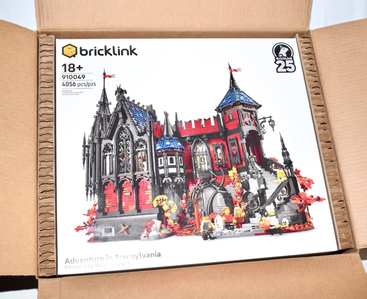 Lego 910049 Bricklink * ADVENTURE IN TRANSYLVANIA * Retired, New 
