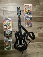 Guitar Hero -Chitarra Per Wii + 5 Giochi