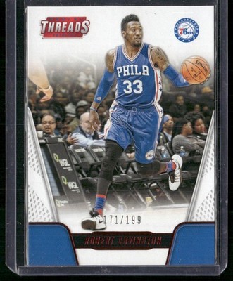 2016-17 Panini Threads #71 Robert Covington Century Proof Red #/199