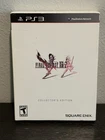 Sony PlayStation 3 PS3 - Final Fantasy XIII-2 13 Collector's Edition - Complete