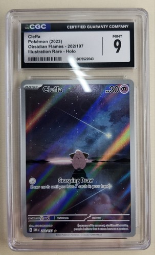 Cleffa graded CGC 9 for sale on eBay