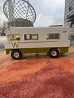 USED VINTAGE  1970 TONKA WINNEBAGO INDIAN PRESSED STEEL RV CAMPER-GOOD-VERY GOOD