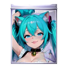 Mikun Neko | Vocaloid Waifu | Anime Dakimakura (Body Pillowcase)