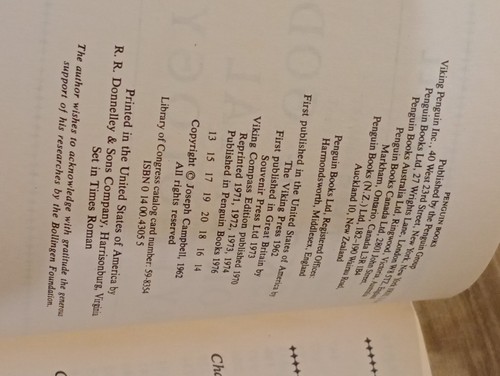 Lot of 3x The Masks of God by Joseph Campbell Mythology Vol 2 3 4 Set Paperback - Imagen 11 de 20
