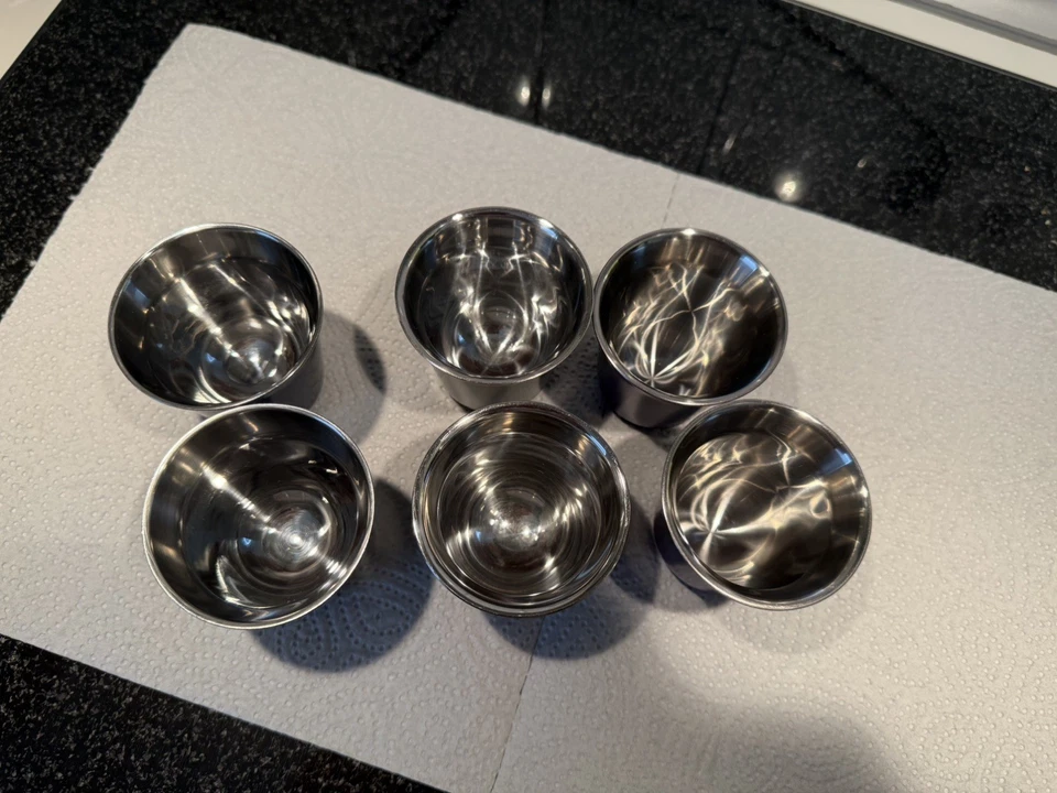 Nespresso Pixie Espresso Tassen 6 Stück, gebraucht  - Bild 4 von 4