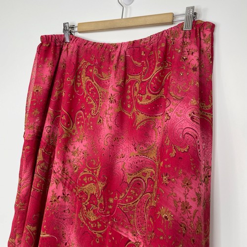 De Colección Studio I Conjunto 22W Paisley Asimétrico Midi Falda Top Fairycore Caprichoso - Imagen 14 de 19