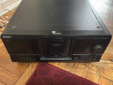 Sony CD Player CDP-CX235 Digital Mega Storage 200-Disc CD Changer no remote