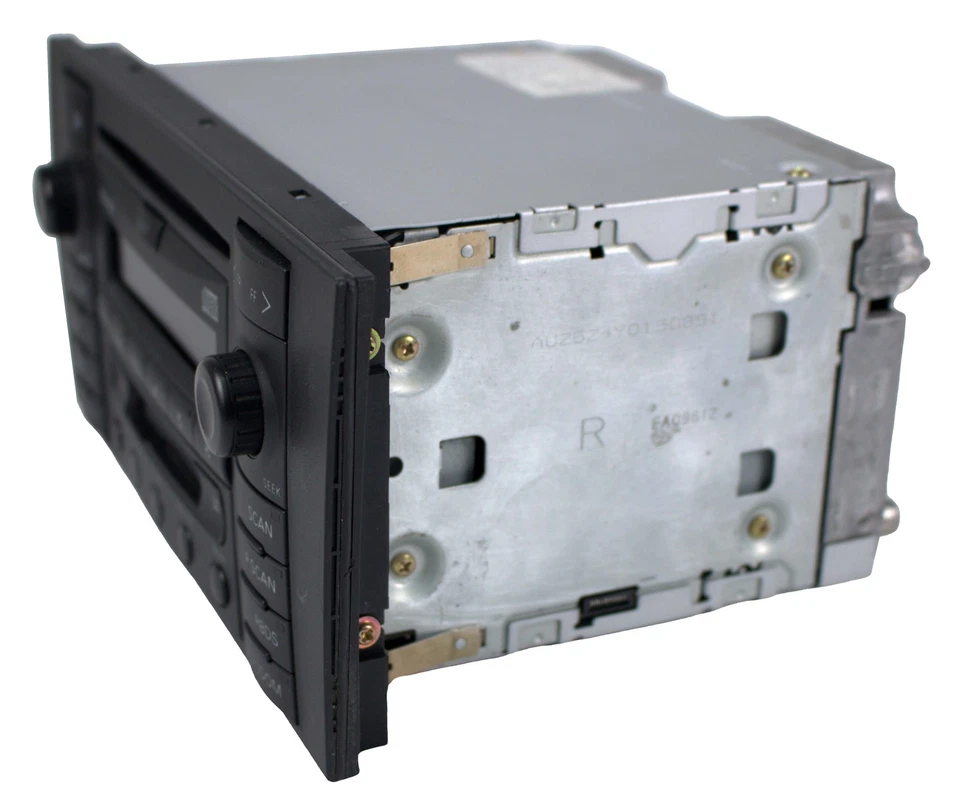 Audi A6 Symphony 1999-2003 radio AM FM reproductor de CD casete número de pieza 4B0035195A Foto 2 de 4