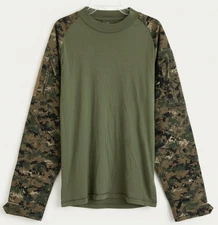 T R U Combat Shirt Size S
