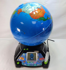 LeapFrog Magic Adventures Globe 2.8" Video Screen BBC Videos  Games Working