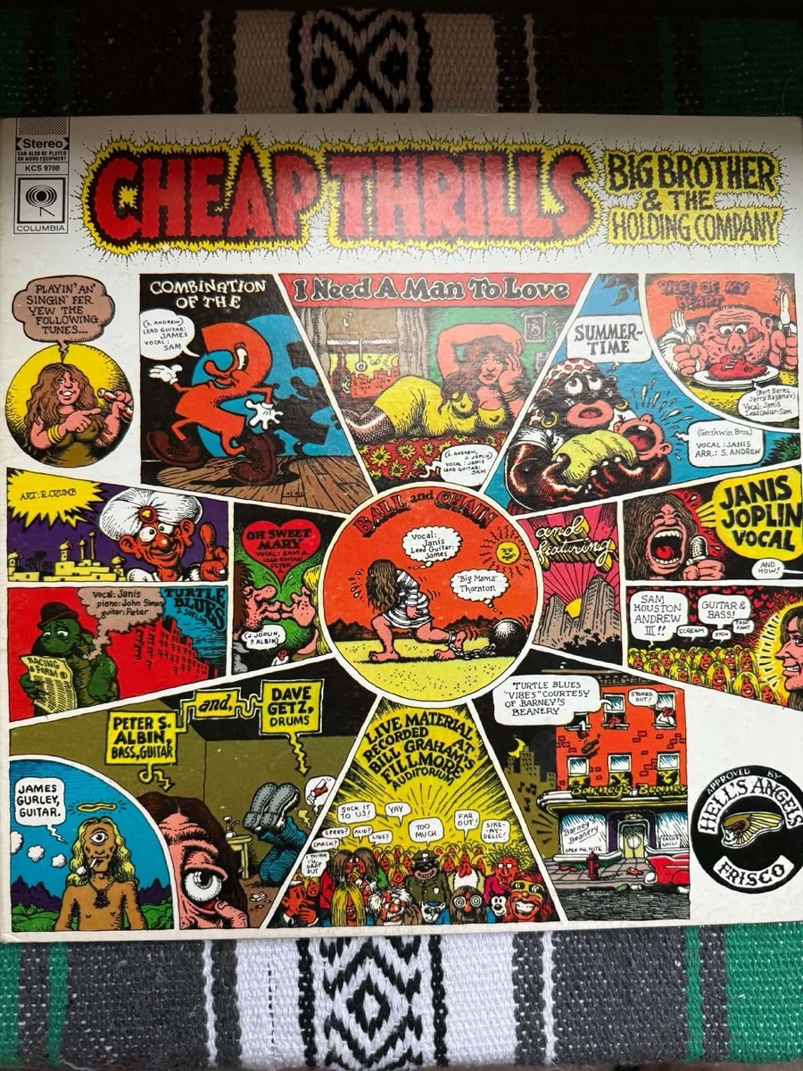 25+ Janis Joplin Cheap Thrills Lp for sale | Updated Oct 2026